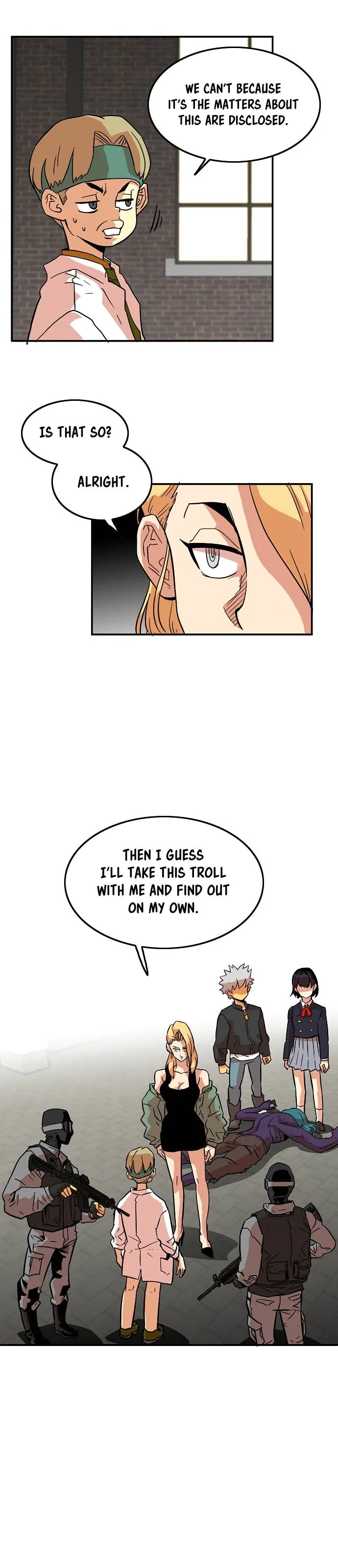 Troll Trap Chapter 18 Online - página 5