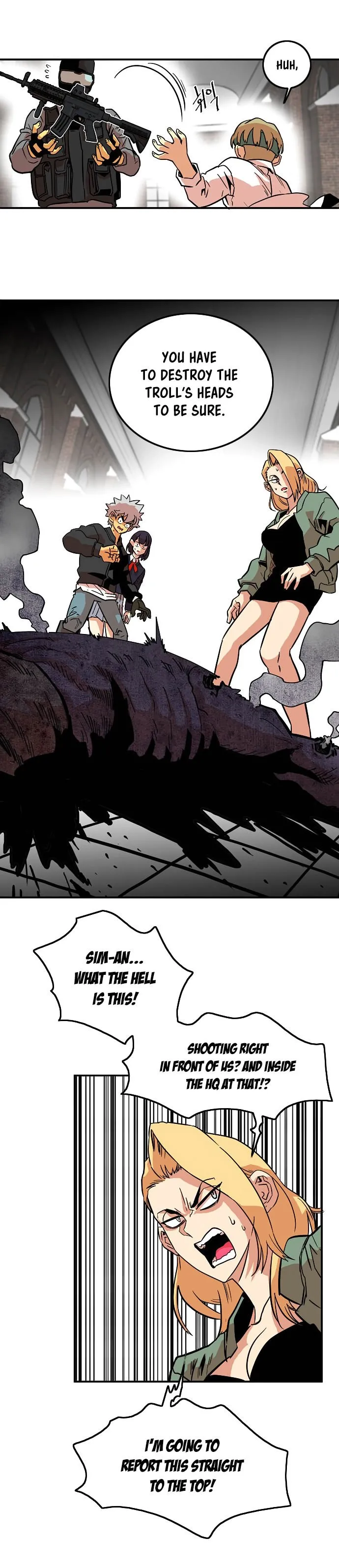 Troll Trap Chapter 18 Online - página 10