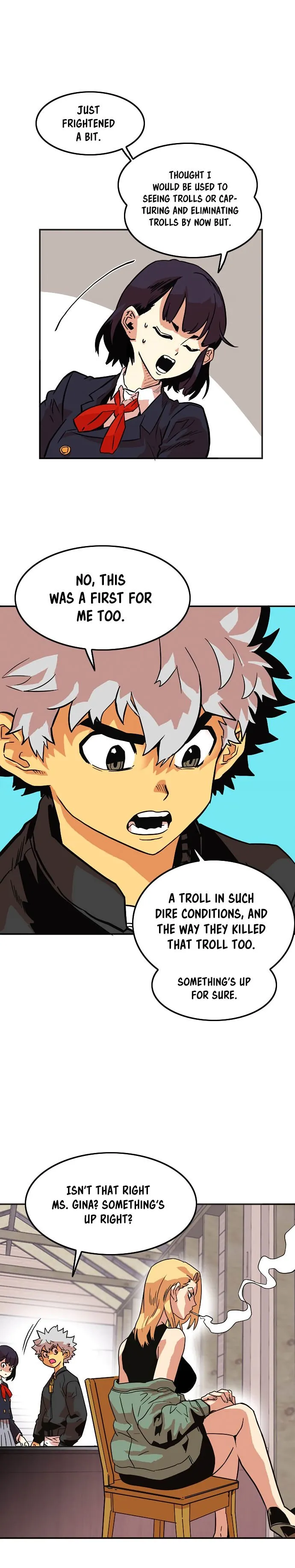 Troll Trap Chapter 18 Online - página 14