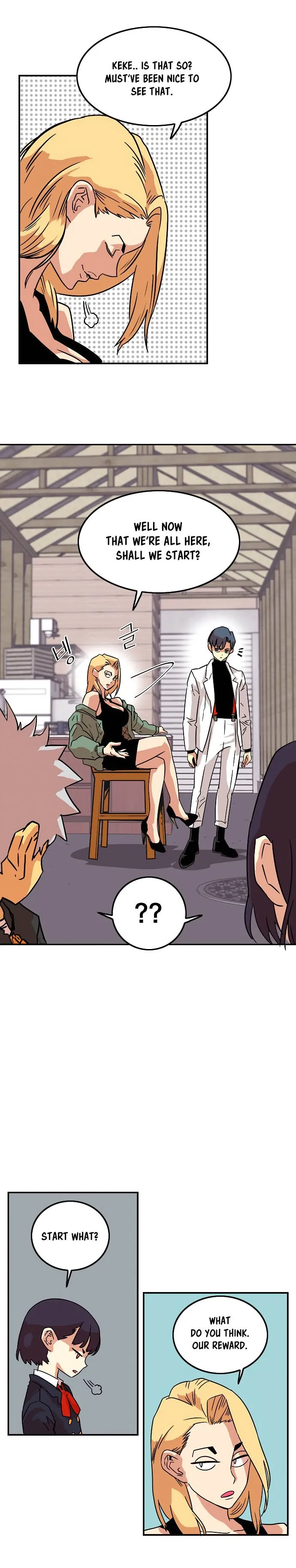 Troll Trap Chapter 18 Online - página 17