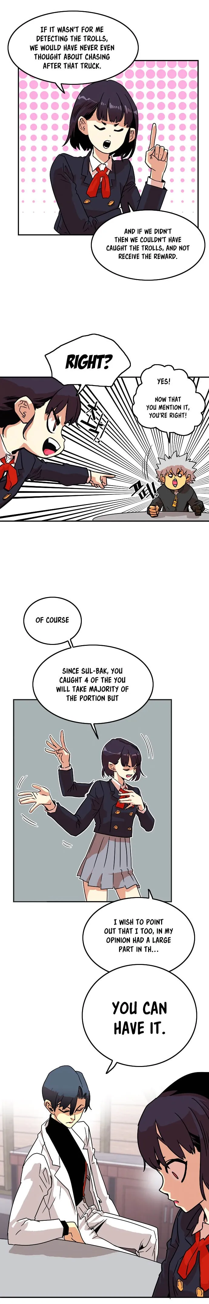 Troll Trap Chapter 18 Online - página 21