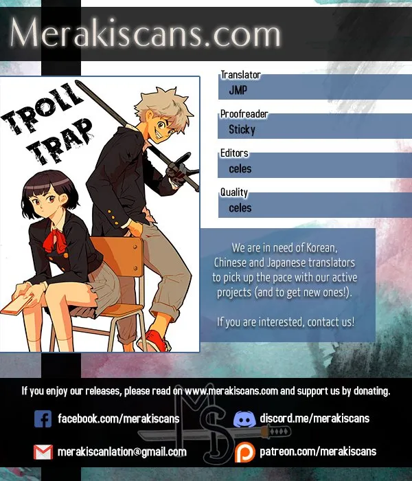 Troll Trap Chapter 21 Online - página 1