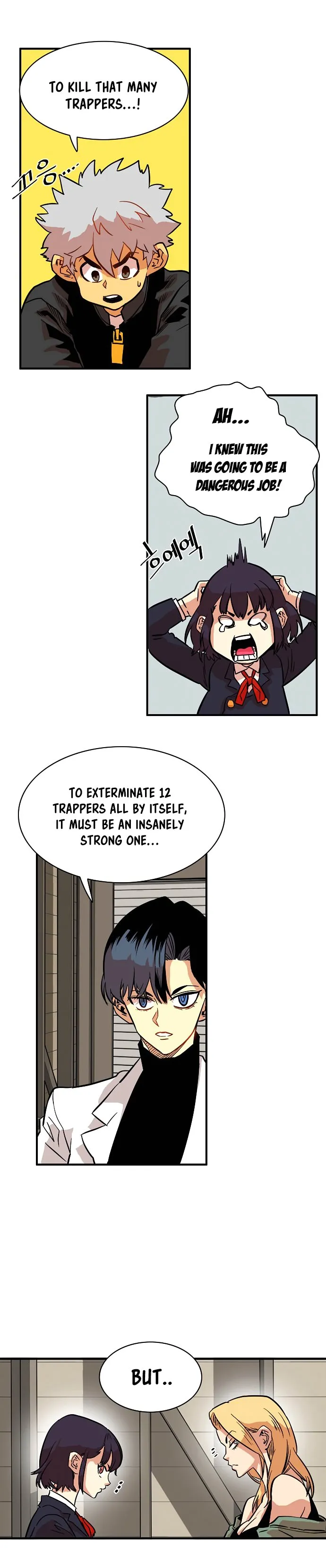 Troll Trap Chapter 21 Online - página 17