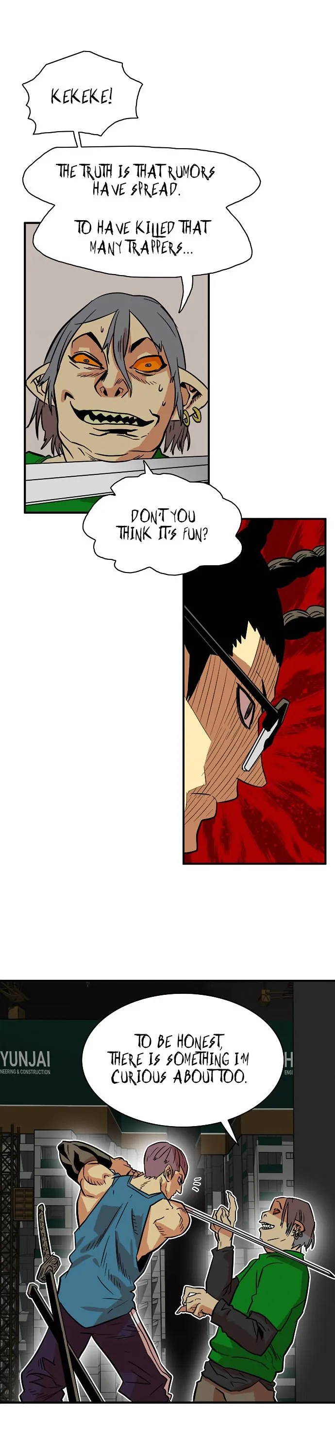 Troll Trap Chapter 21 Online - página 22
