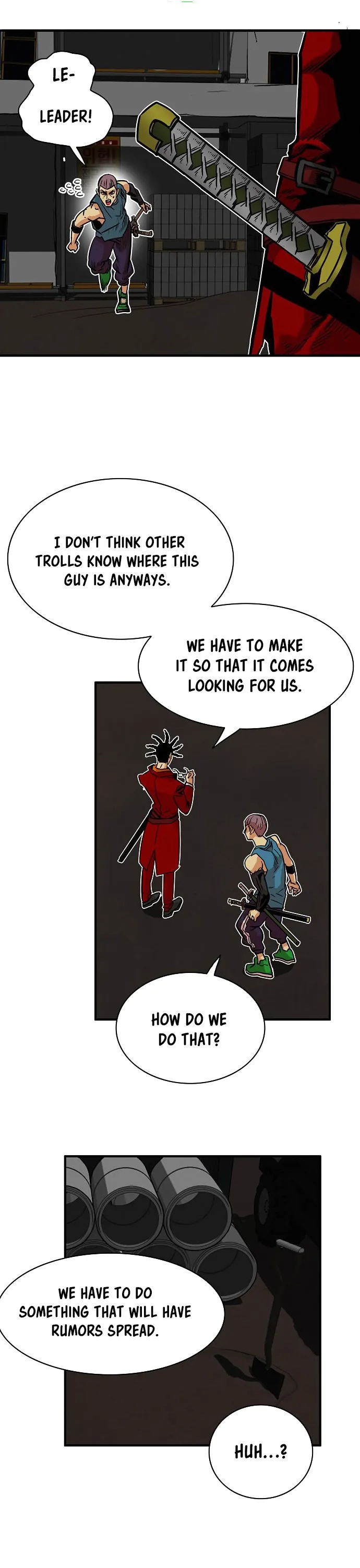 Troll Trap Chapter 21 Online - página 27