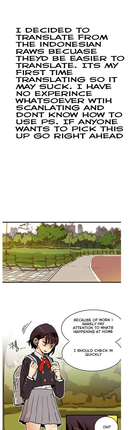 Troll Trap Chapter 23 Online - página 1