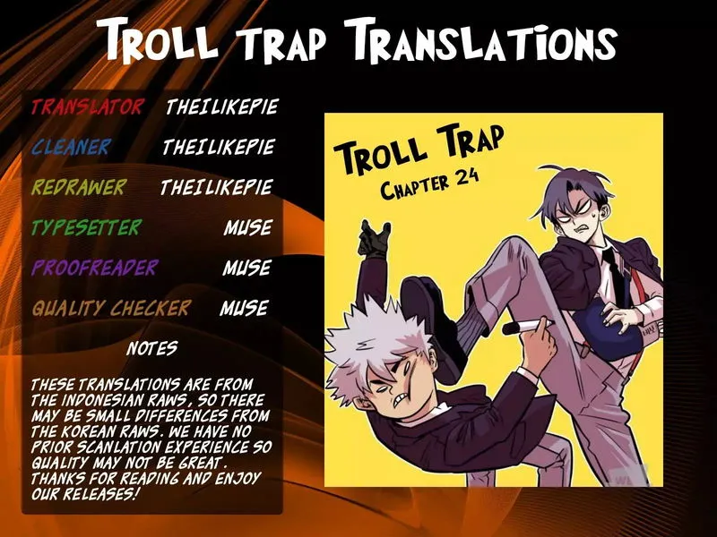 Troll Trap Chapter 24 Online - página 1