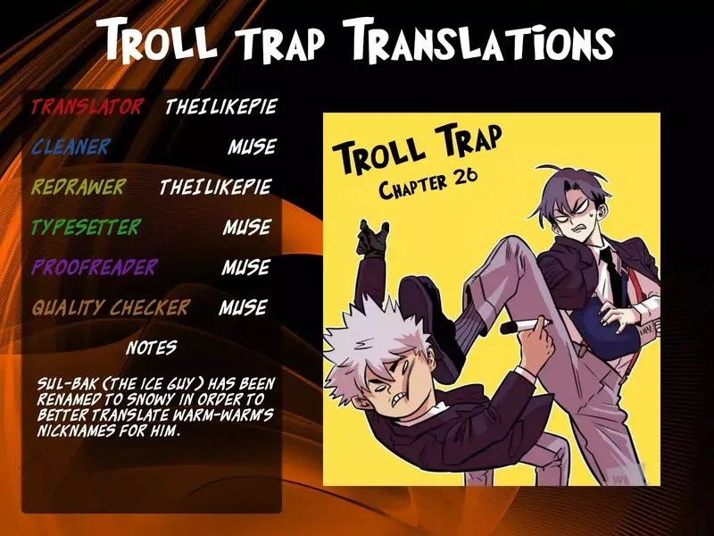 Troll Trap Chapter 26 Online - página 1