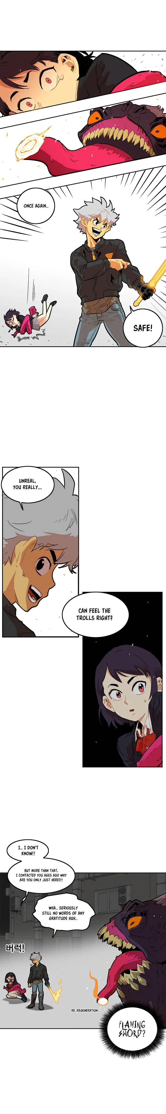 Troll Trap Chapter 3 Online - página 12