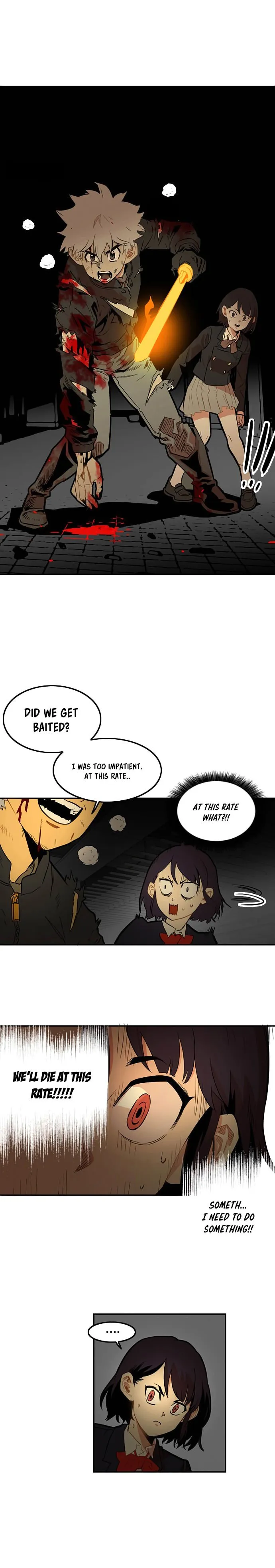 Troll Trap Chapter 3 Online - página 21