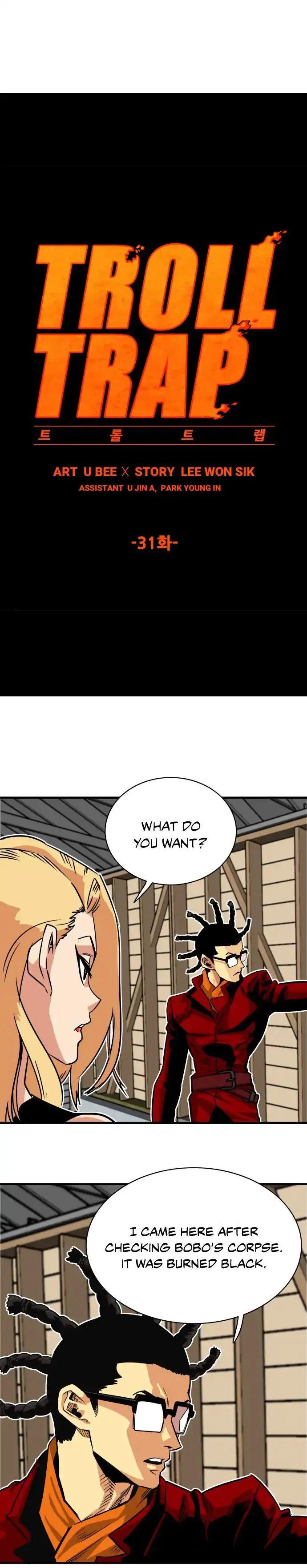Troll Trap Chapter 31 Online - página 3