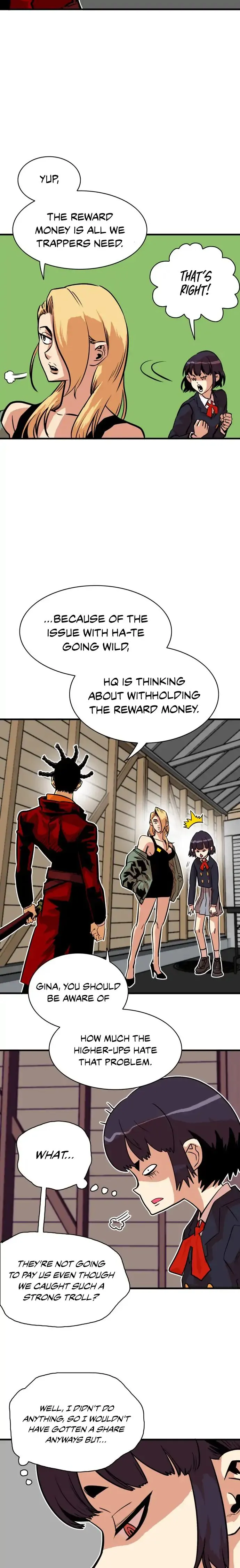 Troll Trap Chapter 31 Online - página 9