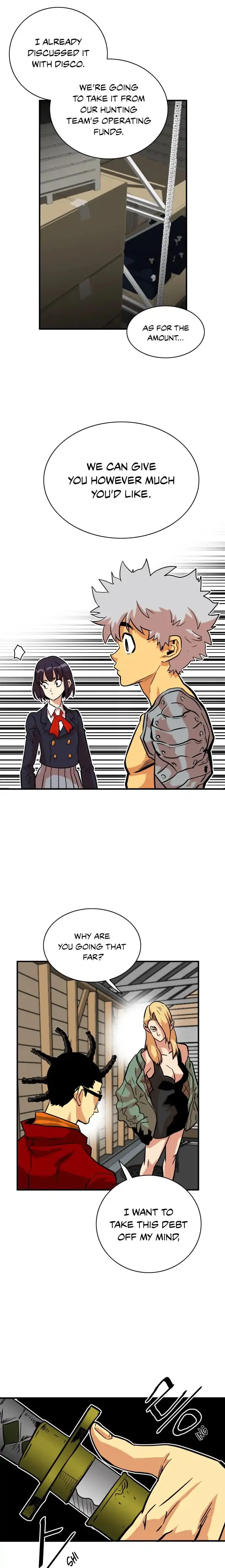 Troll Trap Chapter 31 Online - página 11