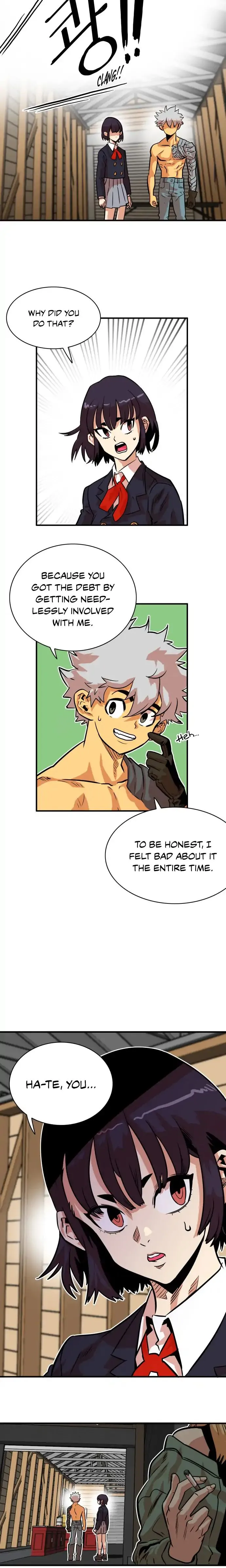 Troll Trap Chapter 31 Online - página 17