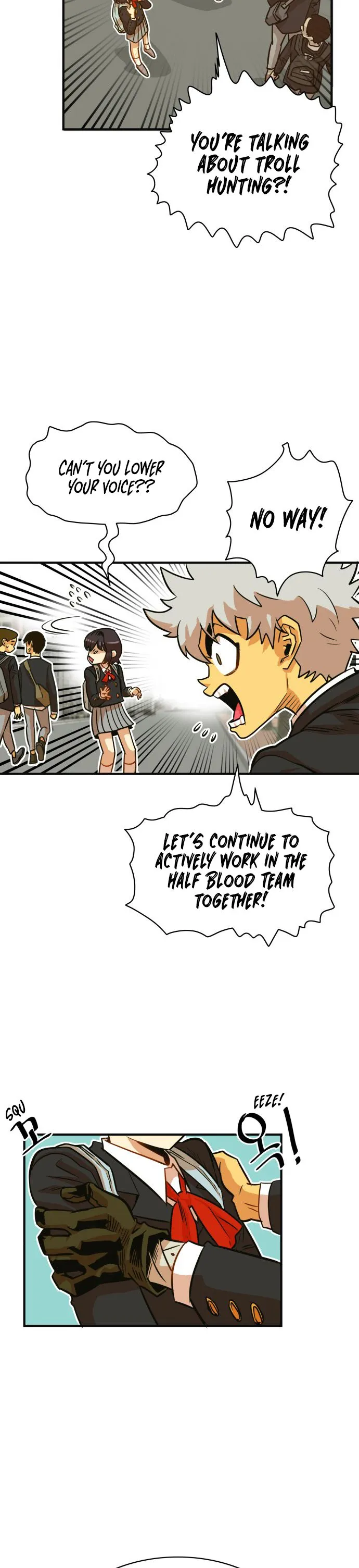 Troll Trap Chapter 32 Online - página 3