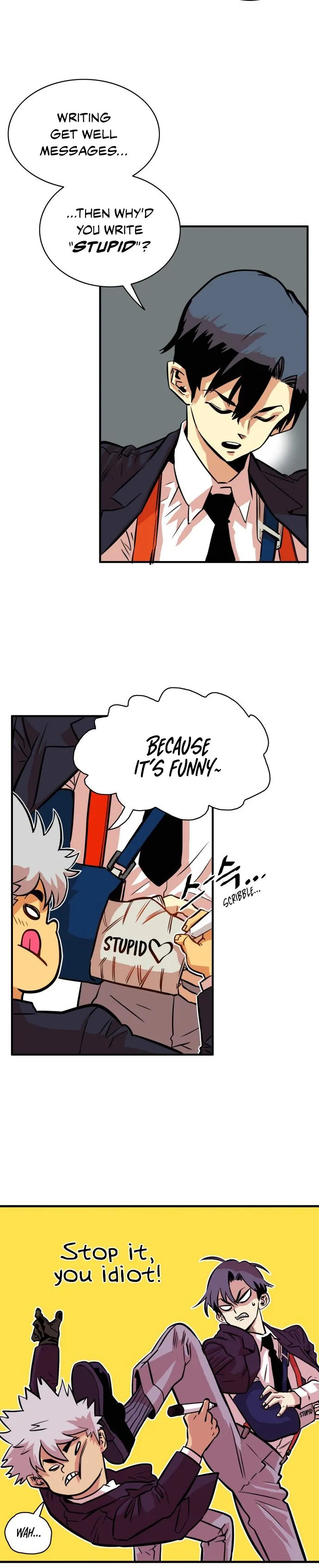 Troll Trap Chapter 32 Online - página 17
