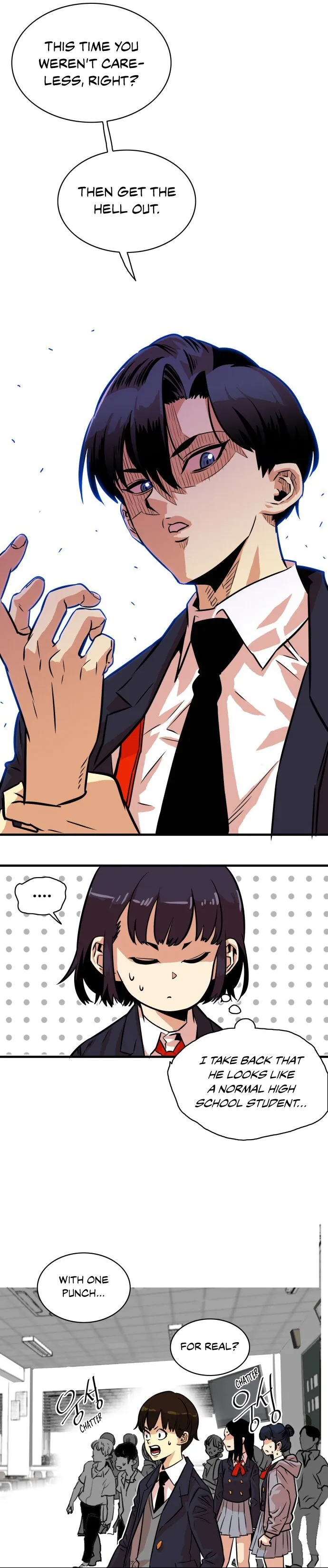 Troll Trap Chapter 32 Online - página 32