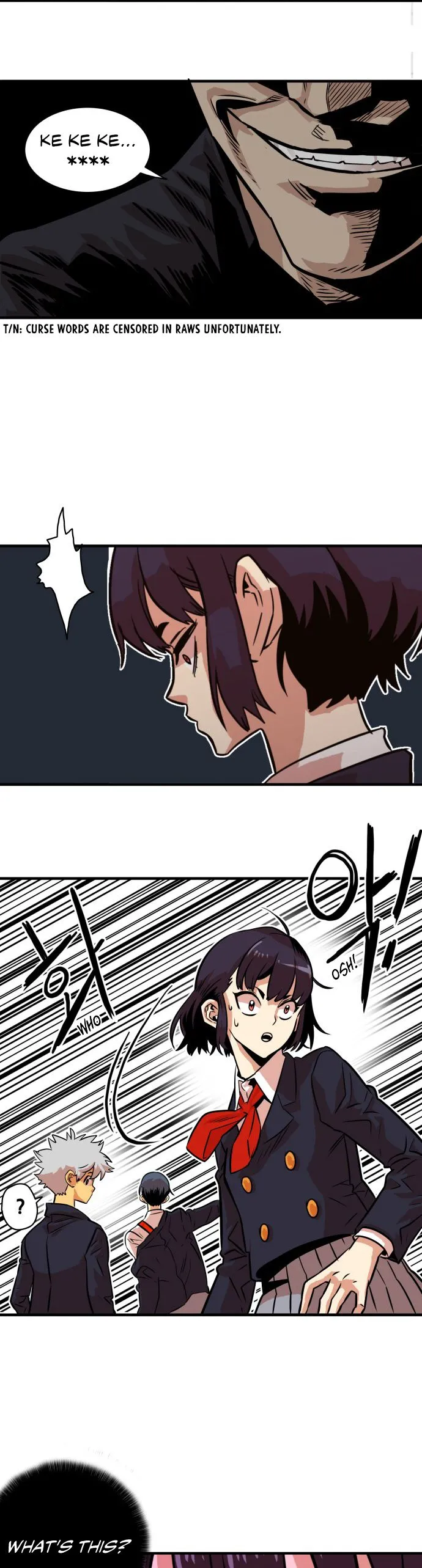 Troll Trap Chapter 32 Online - página 33