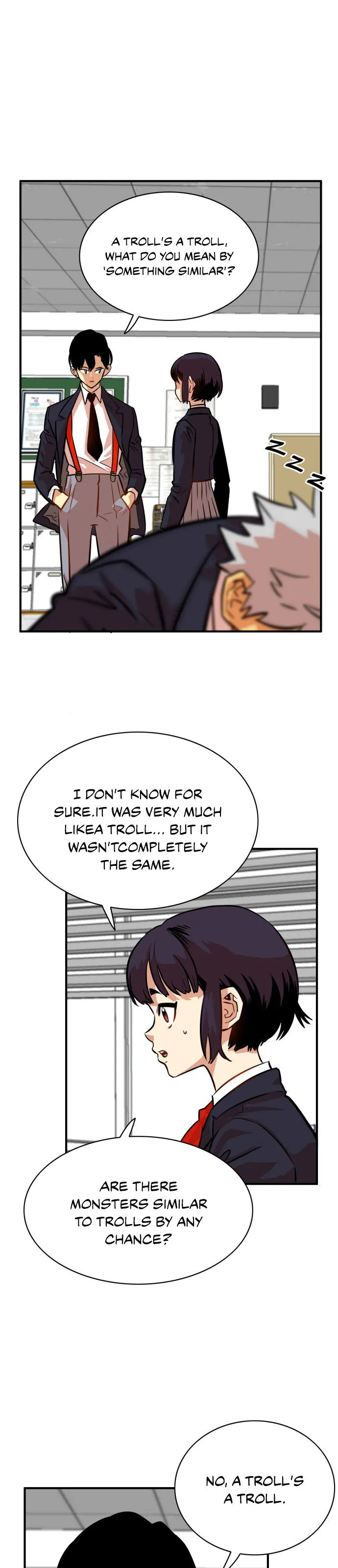 Troll Trap Chapter 33 Online - página 10