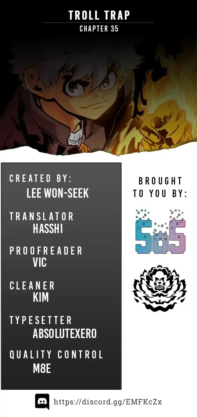Troll Trap Chapter 35 Online - página 1