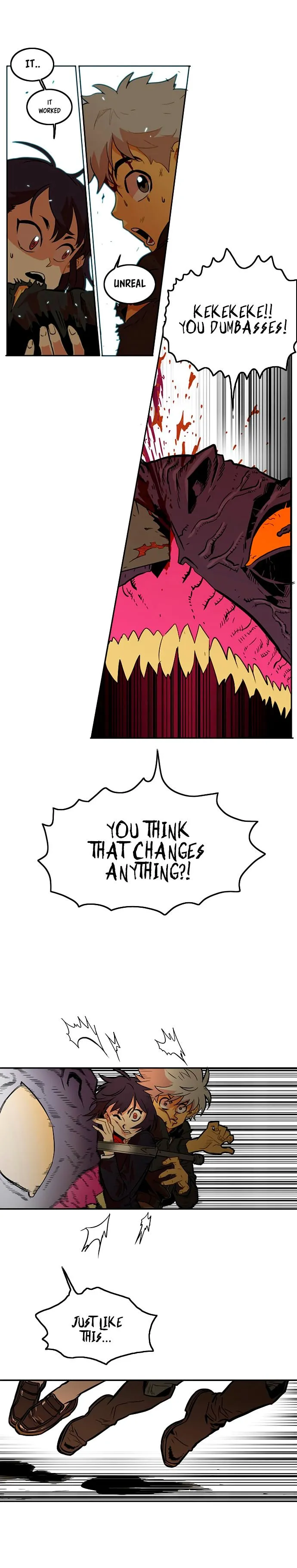Troll Trap Chapter 4 Online - página 9