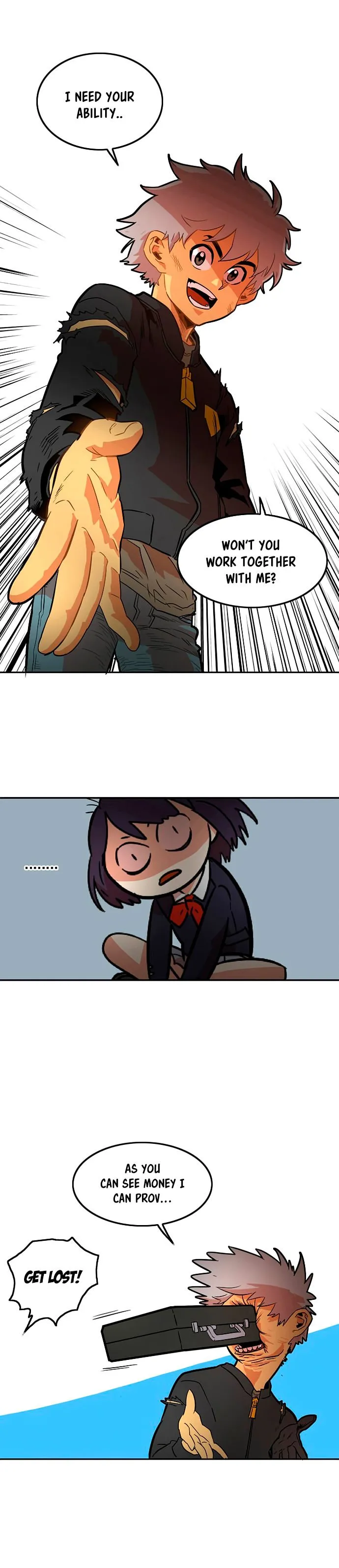 Troll Trap Chapter 4 Online - página 19