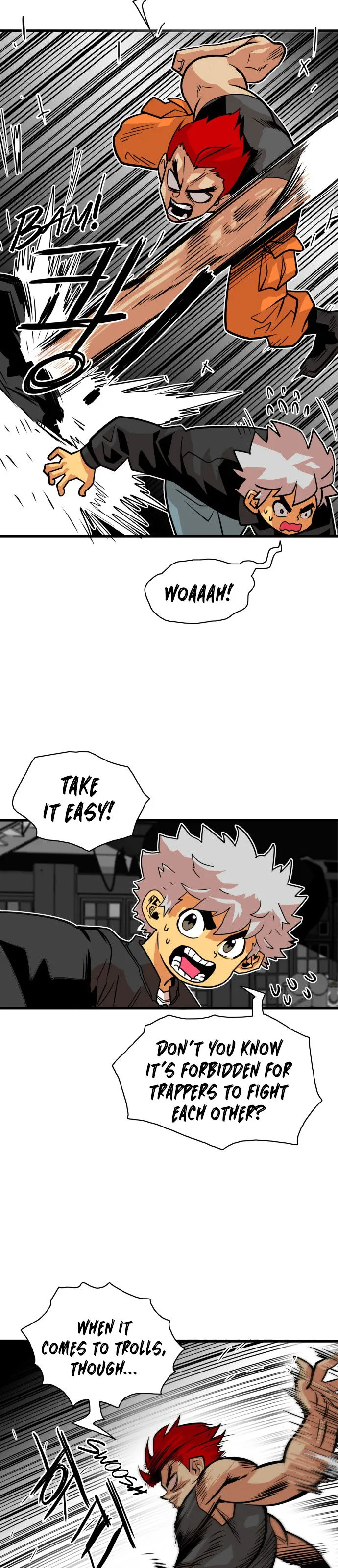 Troll Trap Chapter 40 Online - página 26
