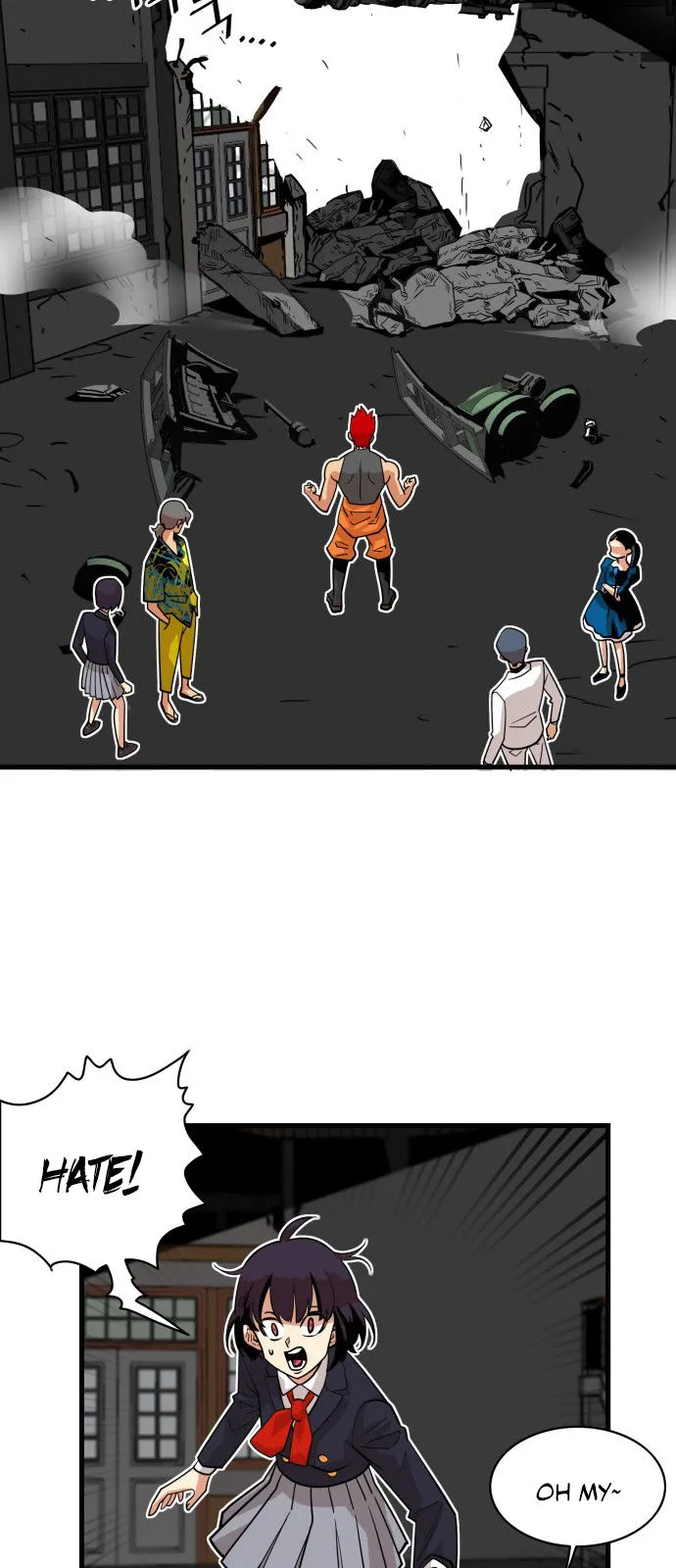 Troll Trap Chapter 40 Online - página 31
