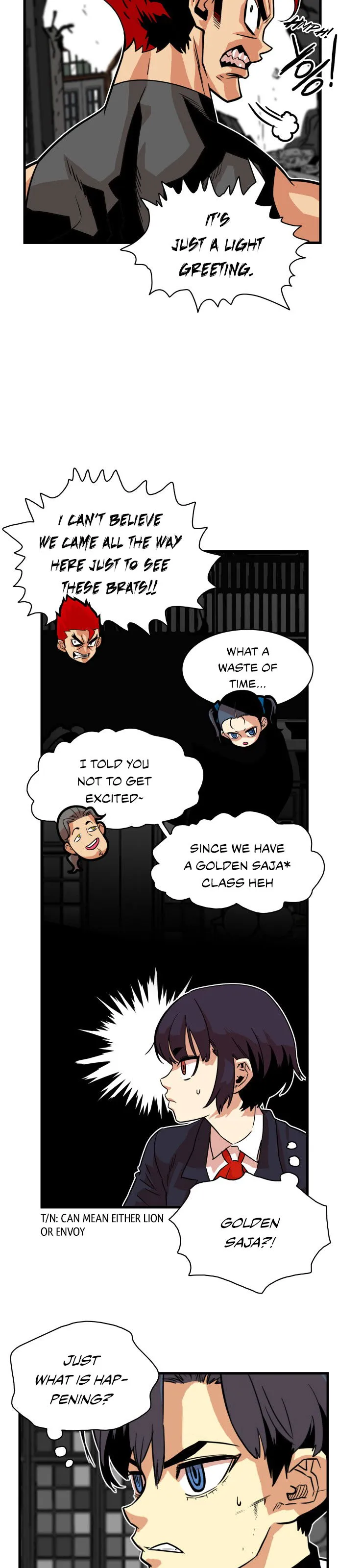 Troll Trap Chapter 40 Online - página 33