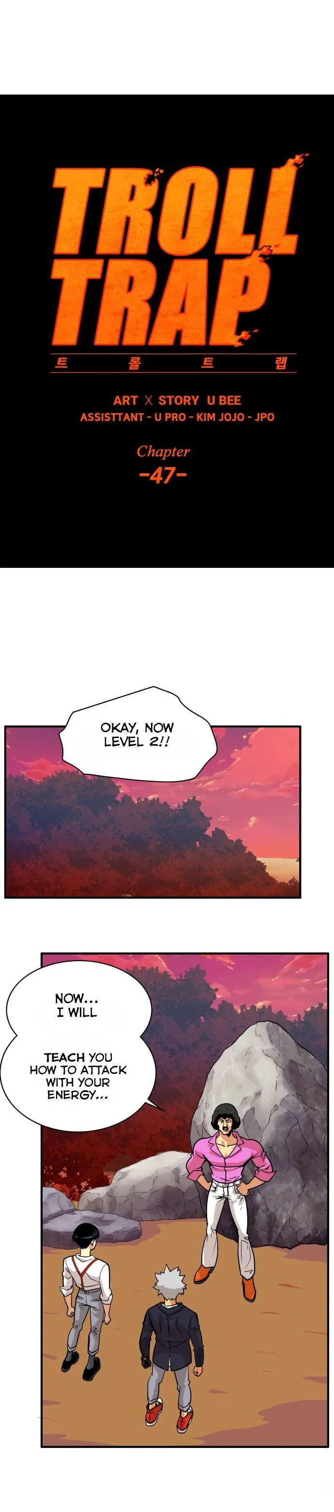 Troll Trap Chapter 47 Online - página 7