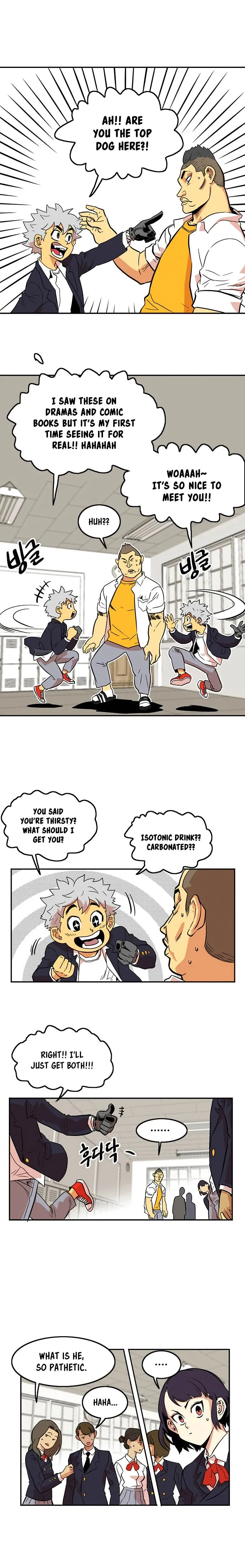 Troll Trap Chapter 5 Online - página 9