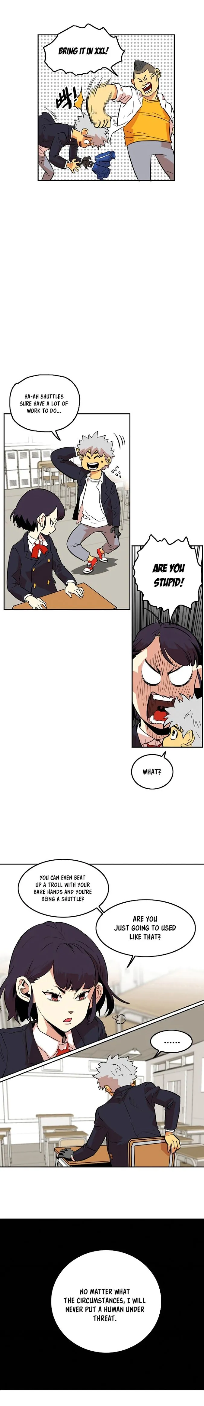 Troll Trap Chapter 5 Online - página 11