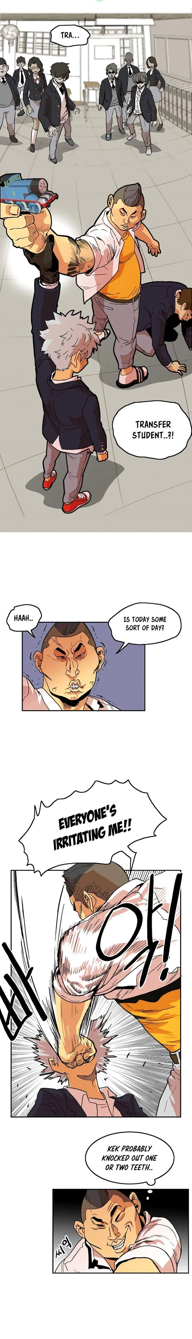 Troll Trap Chapter 5 Online - página 21