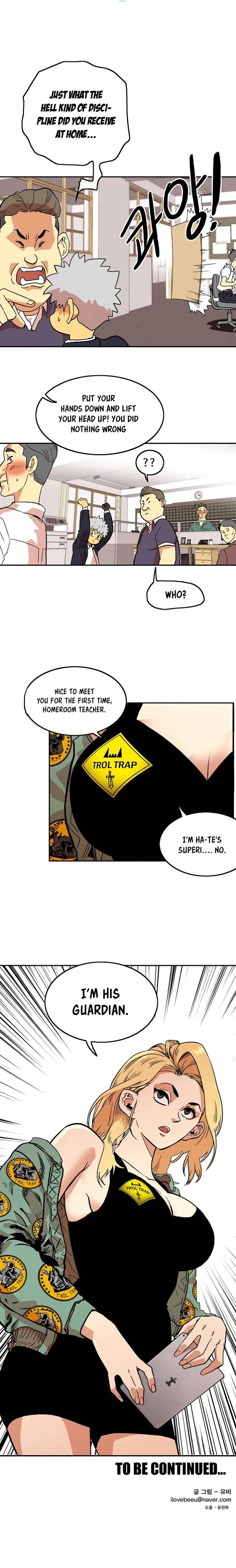 Troll Trap Chapter 5 Online - página 28
