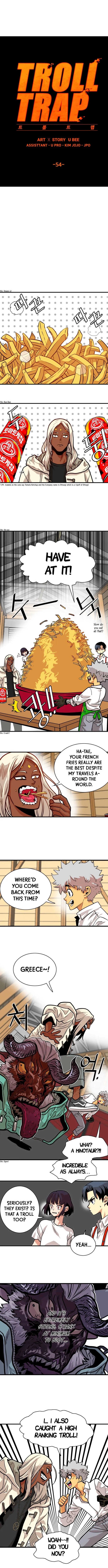 Troll Trap Chapter 54 Online - página 2