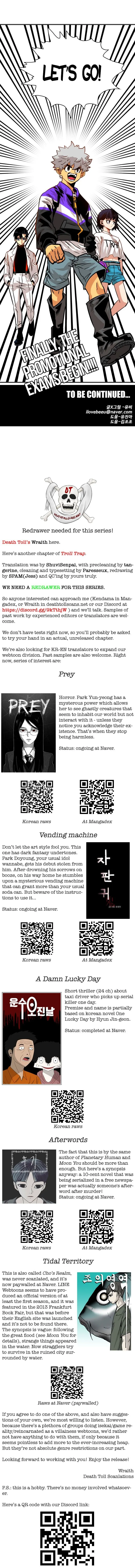 Troll Trap Chapter 54 Online - página 9
