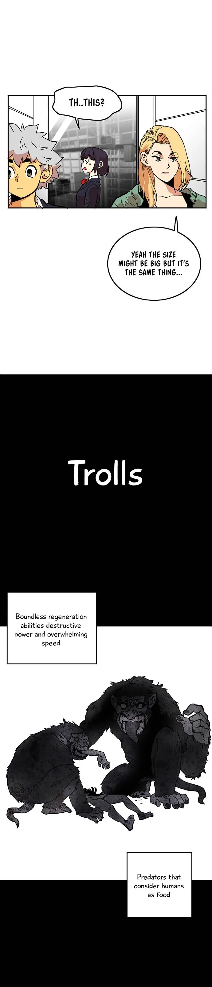 Troll Trap Chapter 6 Online - página 11