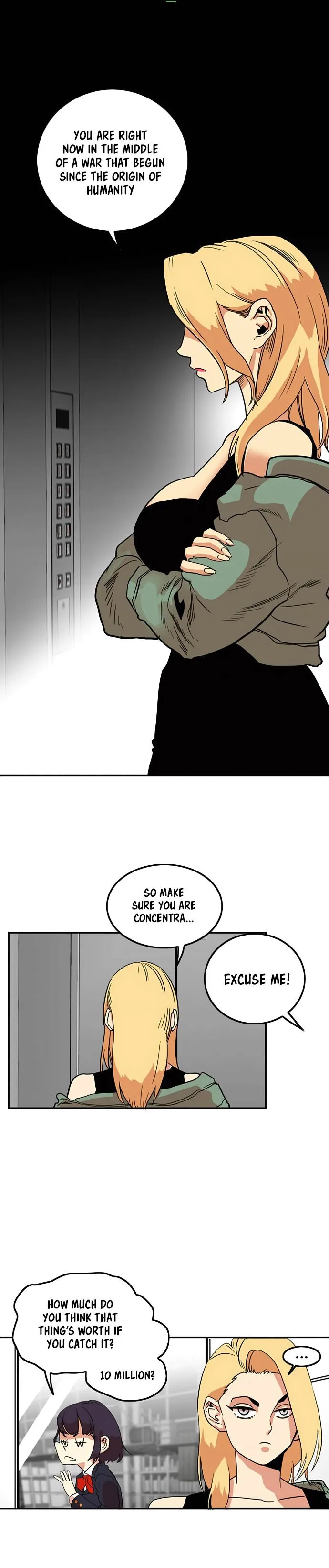 Troll Trap Chapter 6 Online - página 14