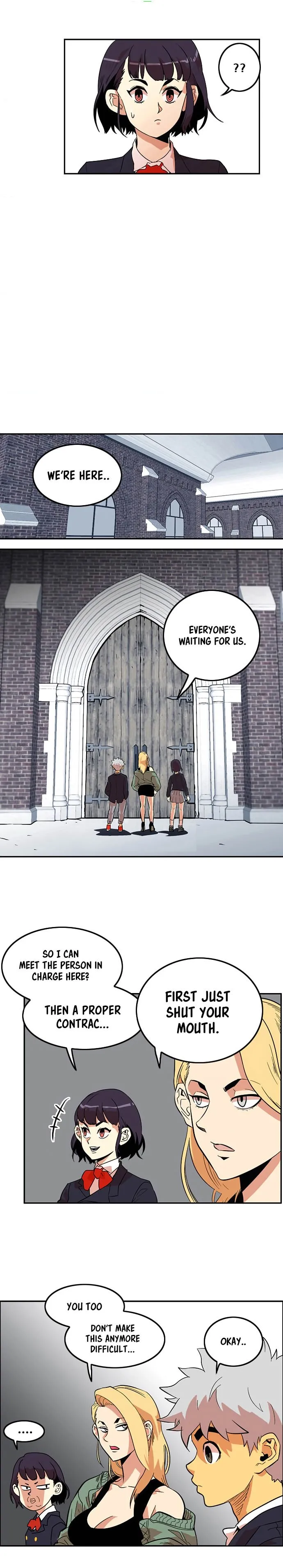 Troll Trap Chapter 6 Online - página 19