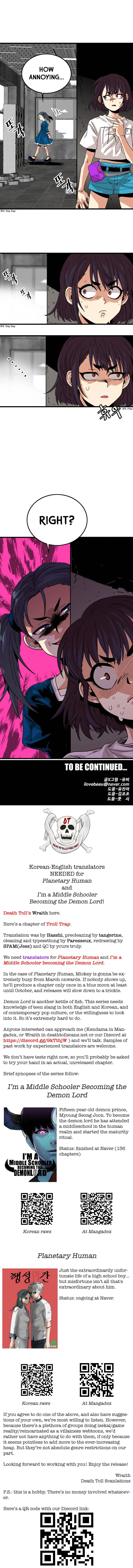 Troll Trap Chapter 61 Online - página 10