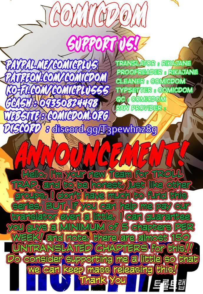 Troll Trap Chapter 64 Online - página 1
