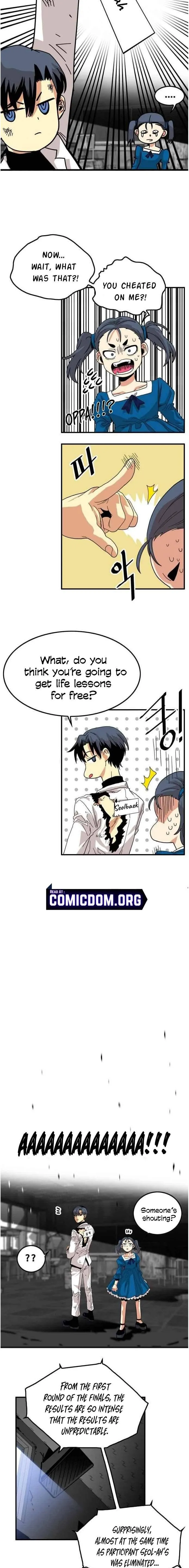 Troll Trap Chapter 64 Online - página 21