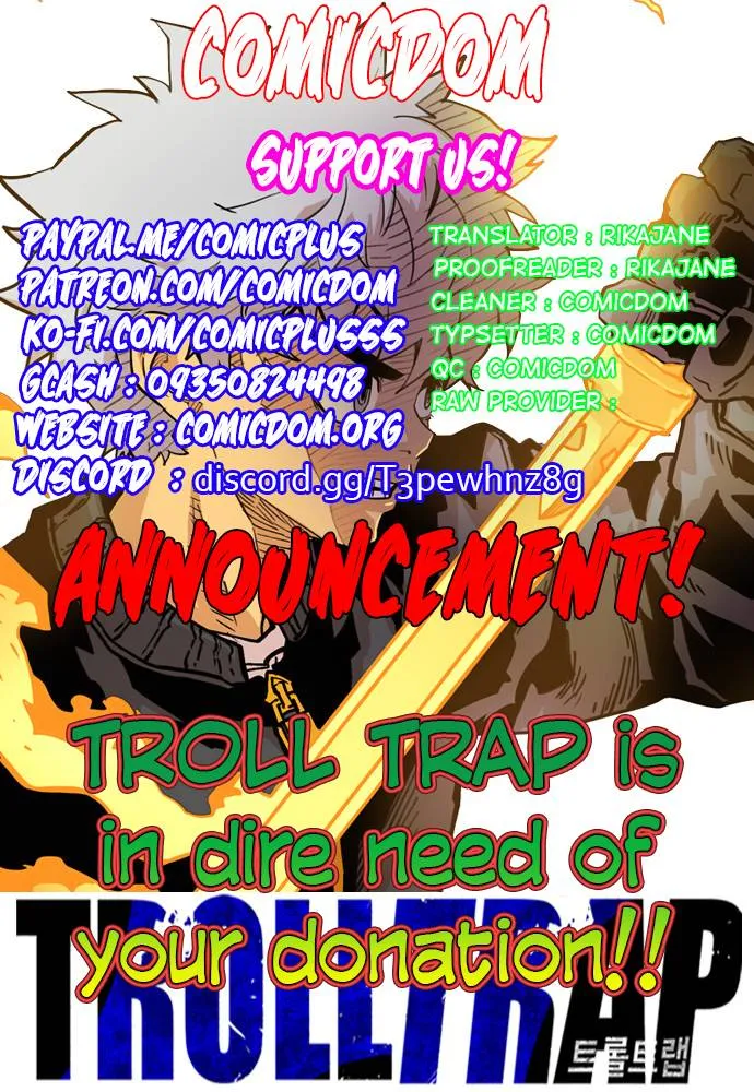 Troll Trap Chapter 68 Online - página 1