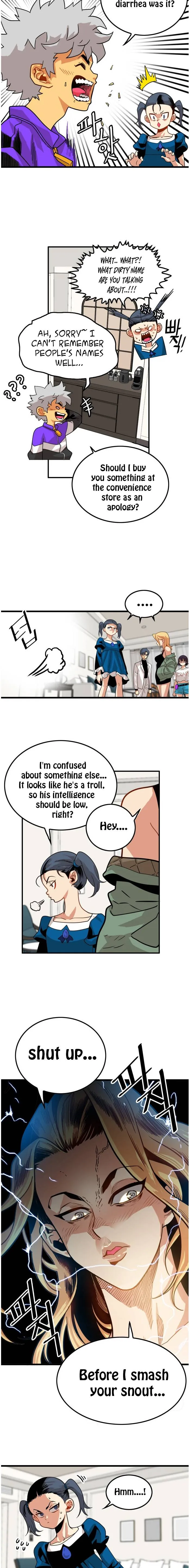 Troll Trap Chapter 68 Online - página 11