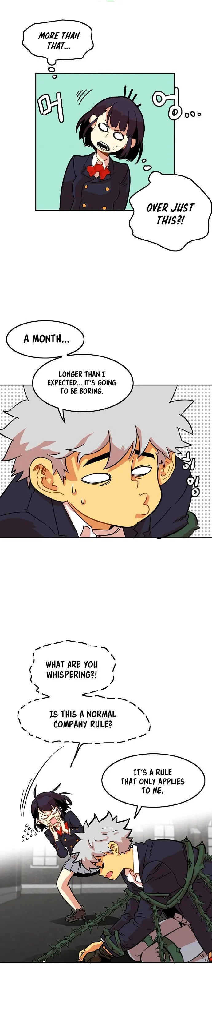 Troll Trap Chapter 7 Online - página 8