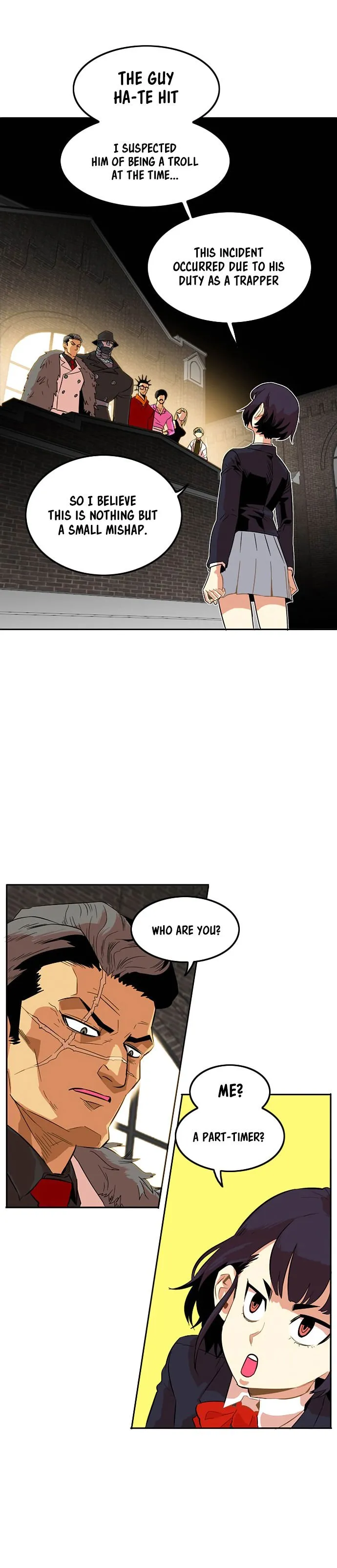 Troll Trap Chapter 7 Online - página 12