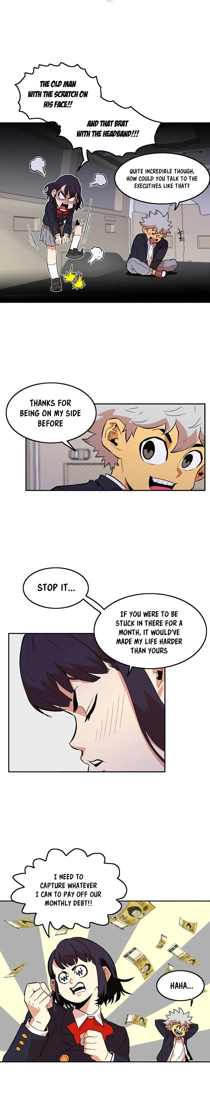 Troll Trap Chapter 7 Online - página 28