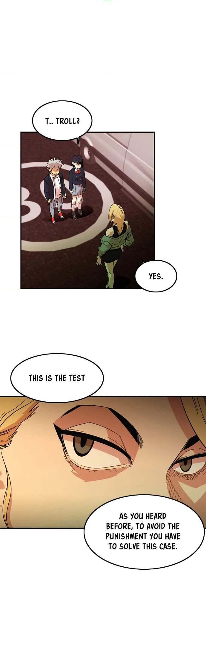 Troll Trap Chapter 7 Online - página 32