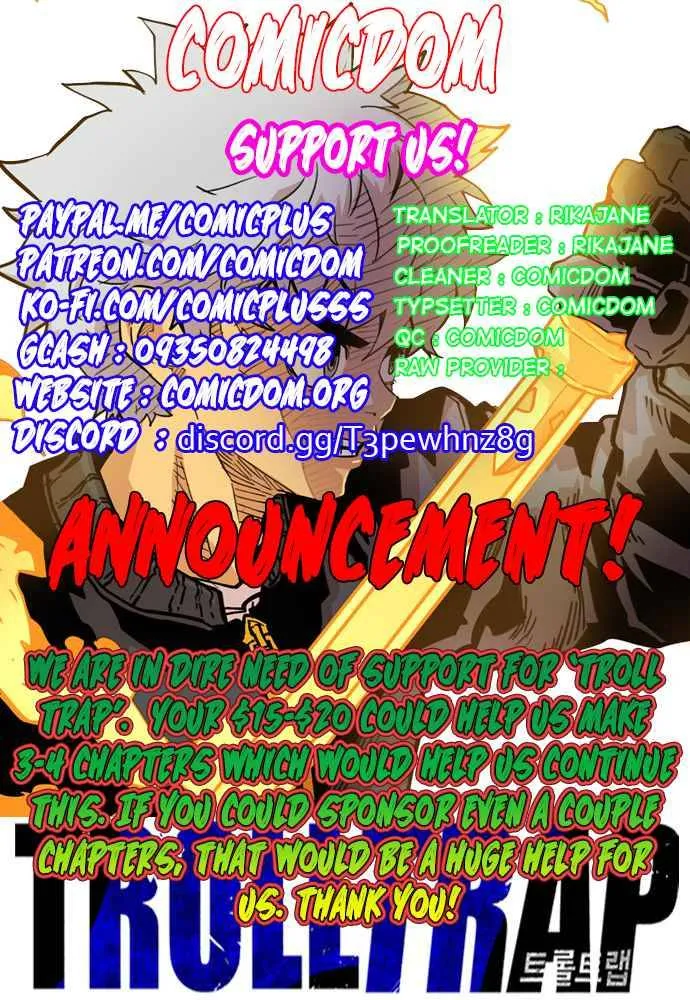 Troll Trap Chapter 71 Online - página 1