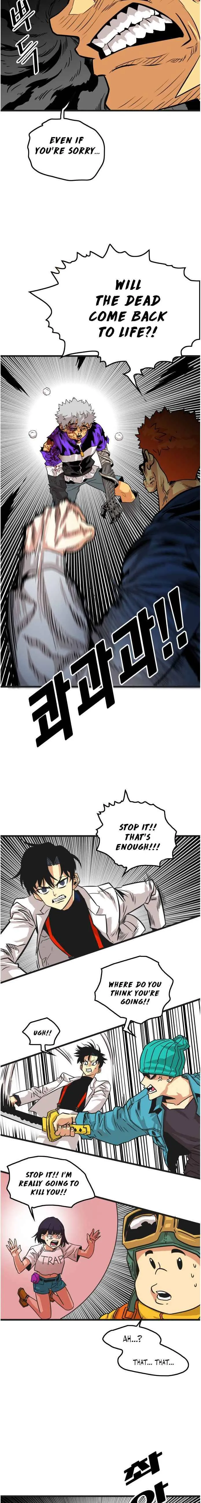 Troll Trap Chapter 71 Online - página 18